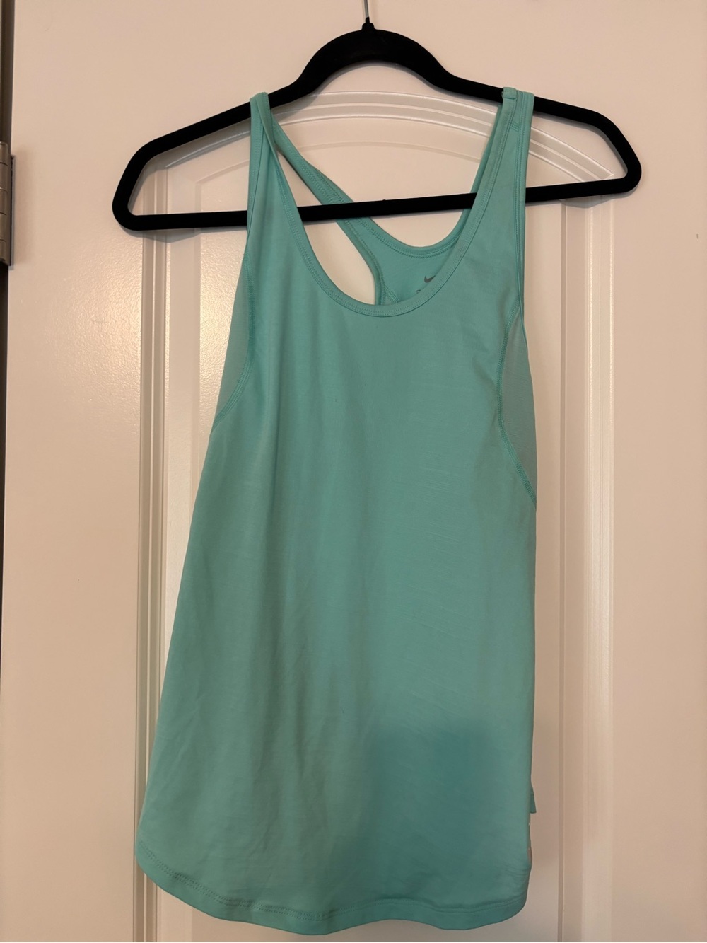 Nike Women's Mint Green Racerback Tank